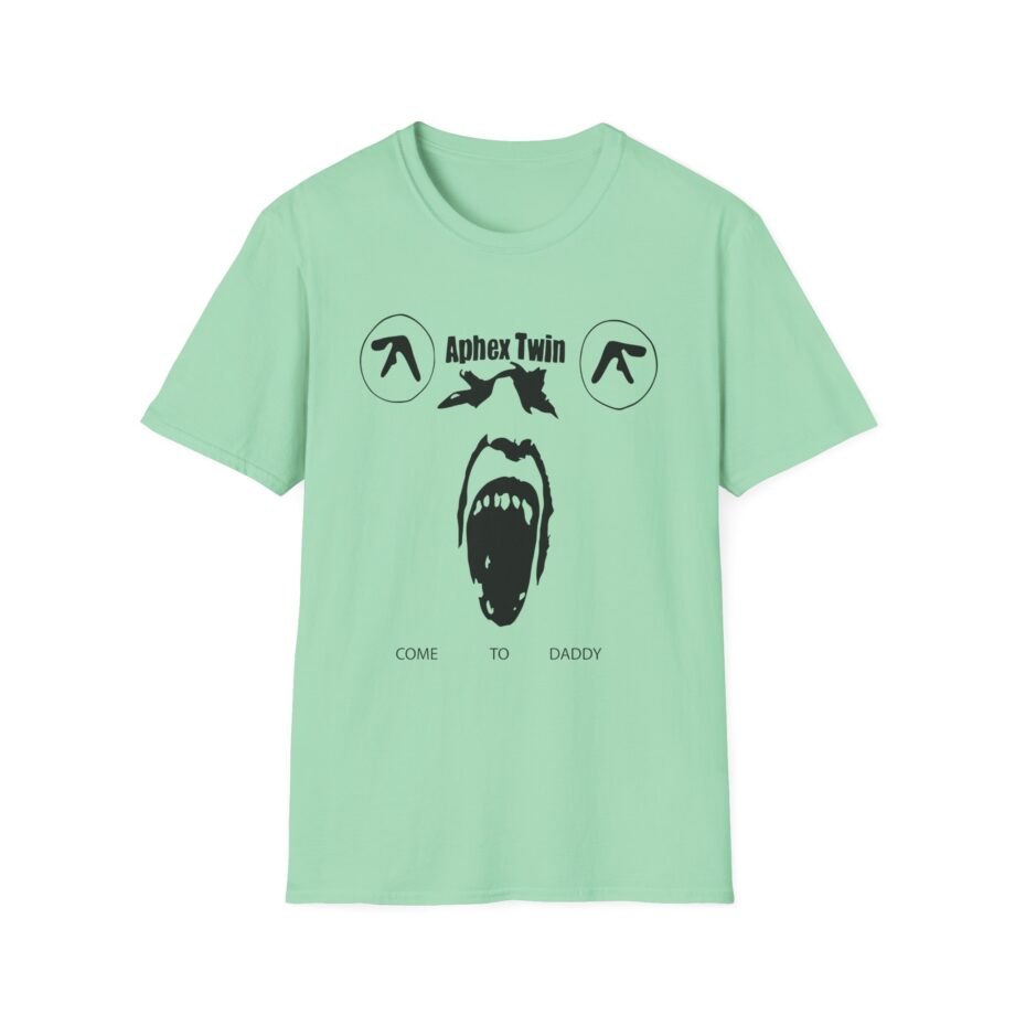 Aphex Twin Come To Daddy Unisex Softstyle T-Shirt