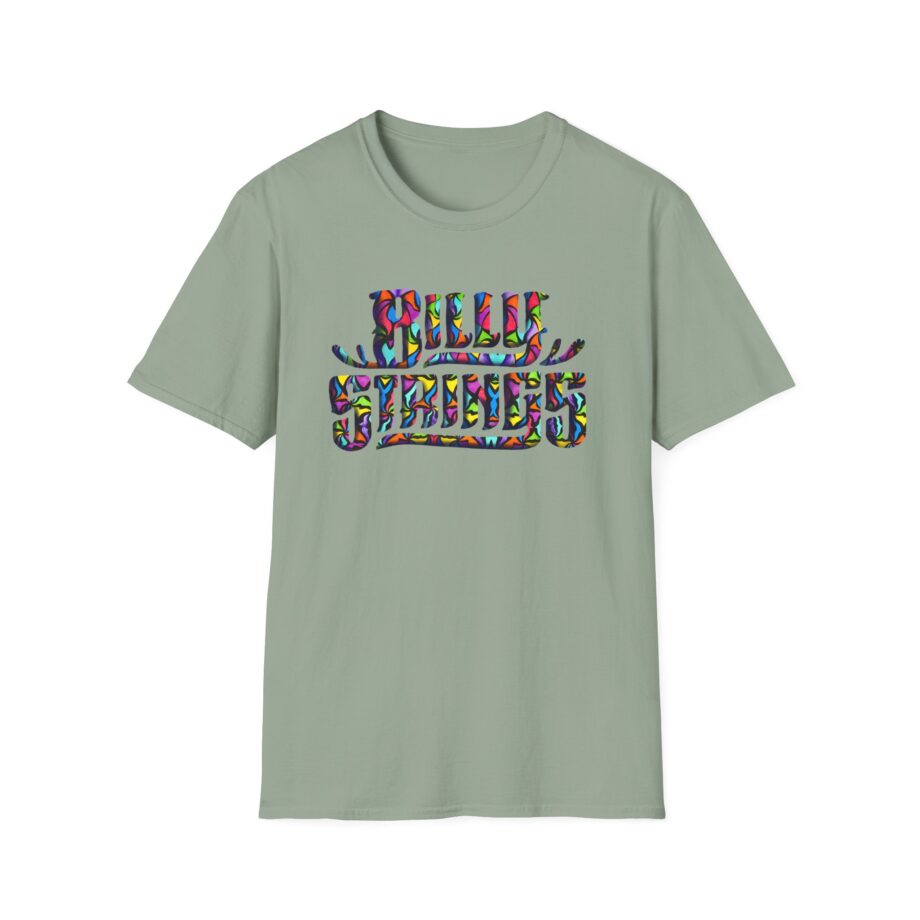 Billy Strings Dream Tie Dye Unisex Softstyle T-shirt