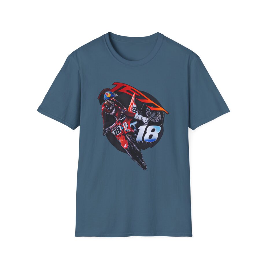 Jett Lawrence Kicker Unisex Softstyle T-Shirt