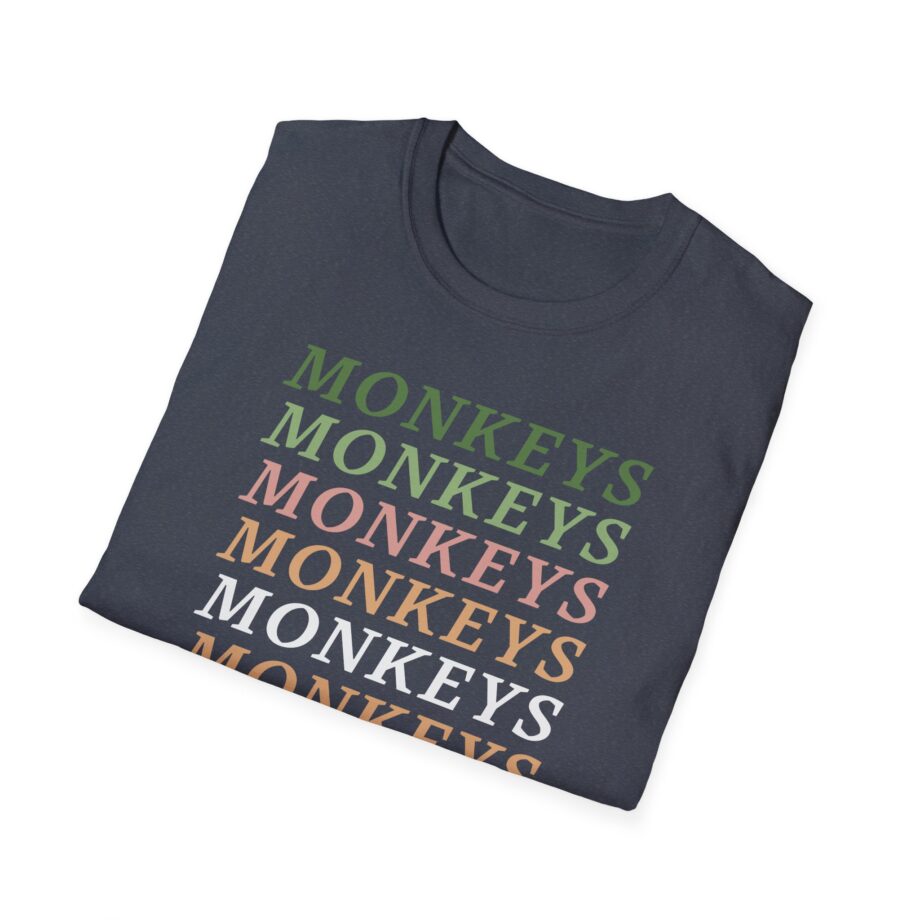 Arctic Monkeys Monkeys X Millinsky Unisex Softstyle T-shirt