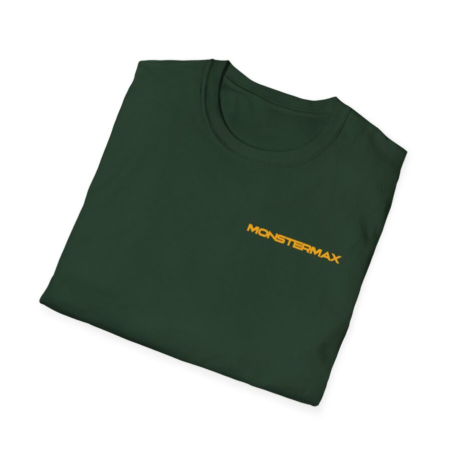 Monstermax Whistlindiesel Unisex Softstyle T-shirt