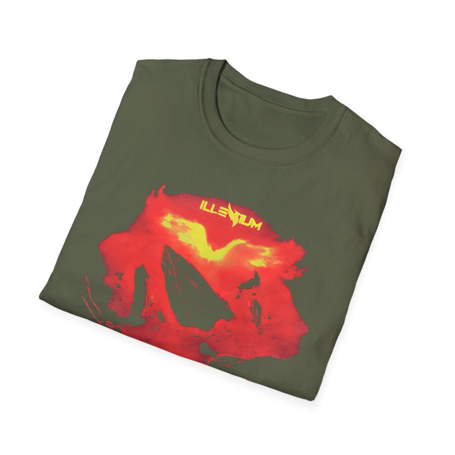 Illenium Fallen Embers Red Rocks 2021 Unisex Softstyle T-Shirt