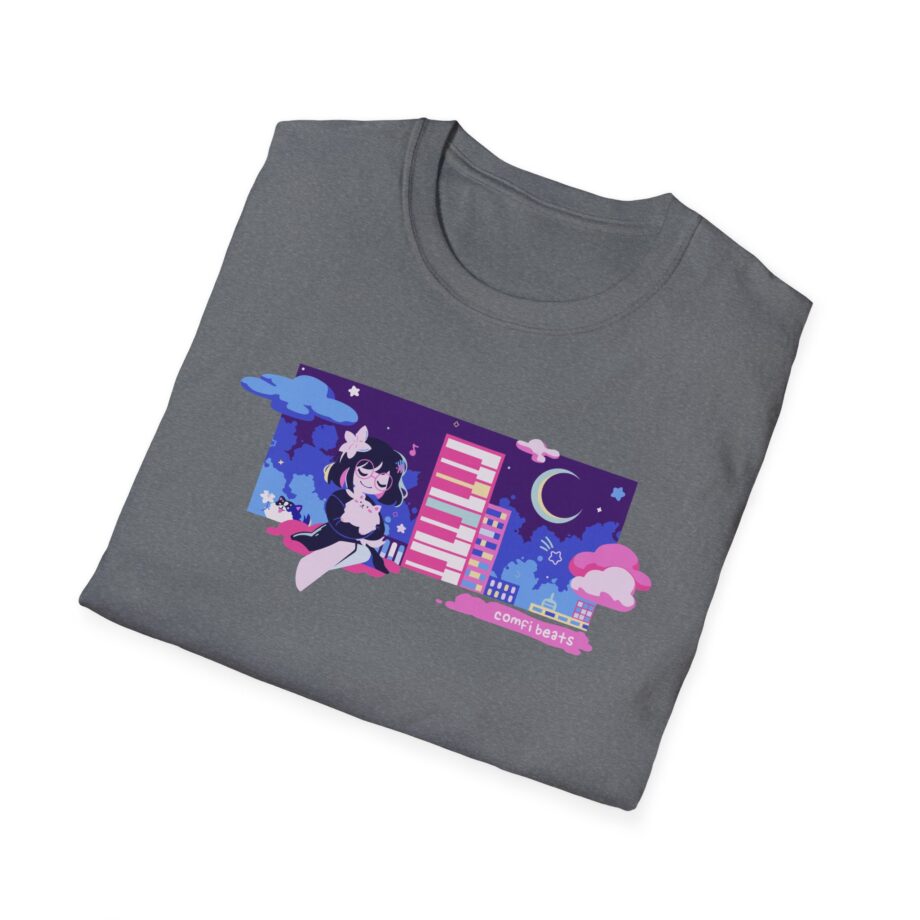 Lilypichu Comfi Beats Unisex Softstyle T-Shirt
