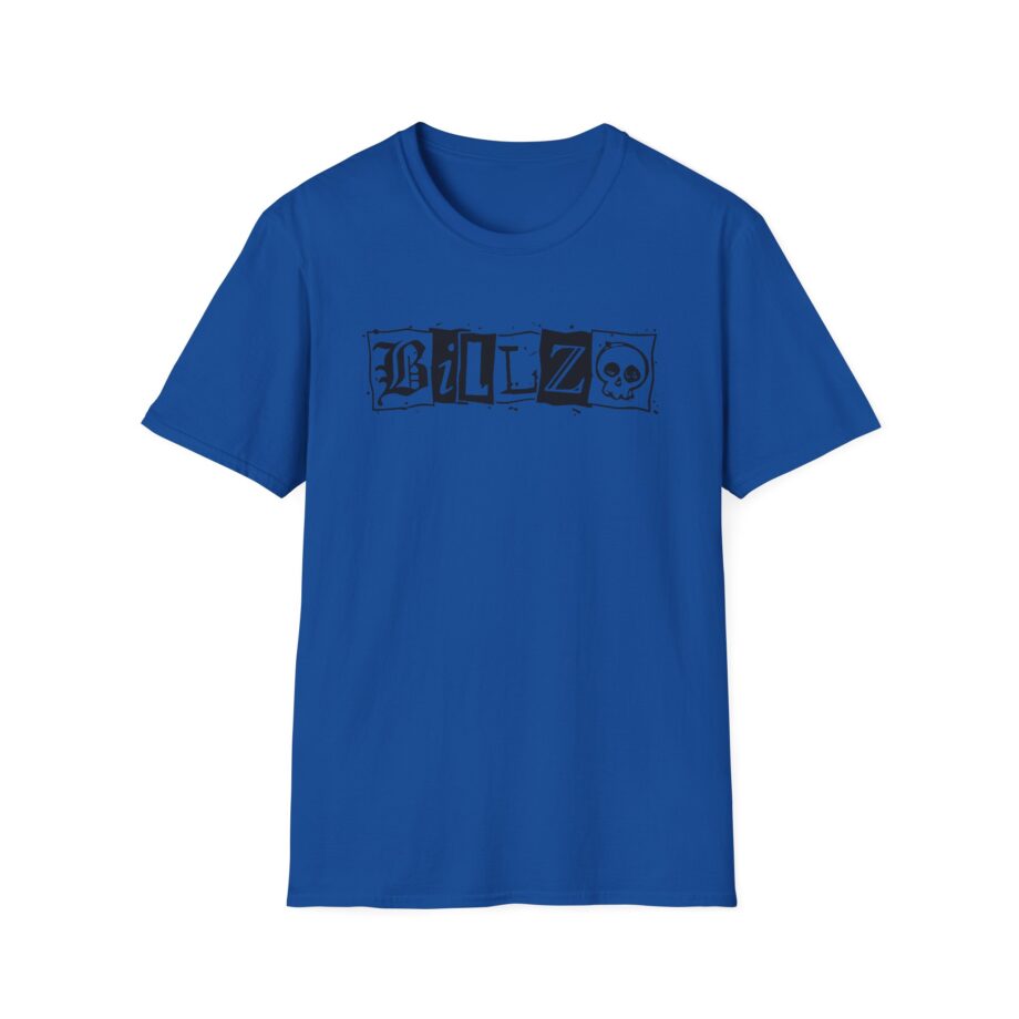 Billzo Skull King Unisex Softstyle T-shirt