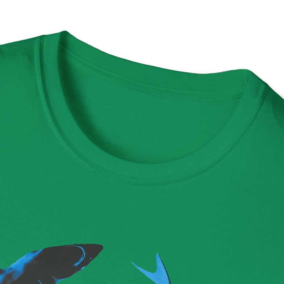 Cruz Cafune Double Shark Unisex Softstyle T-Shirt