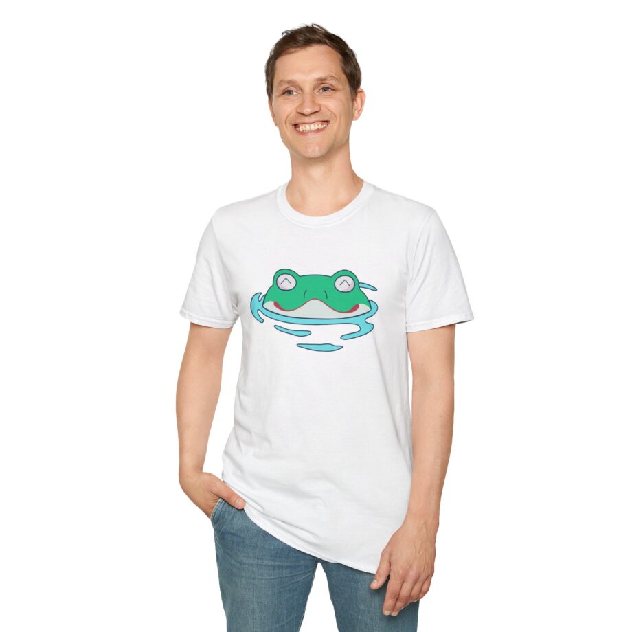 Boomerna Frog Unisex Softstyle T-shirt