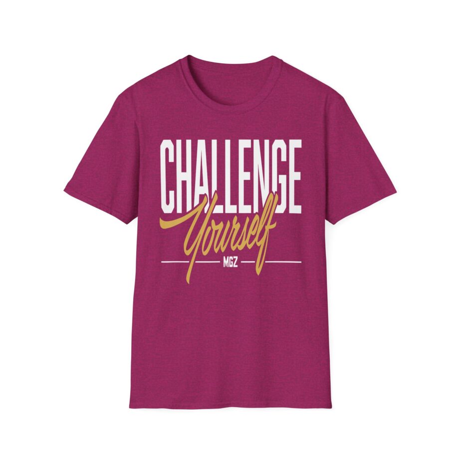 Morgz Mgz Challenge Yourself Unisex Softstyle T-Shirt