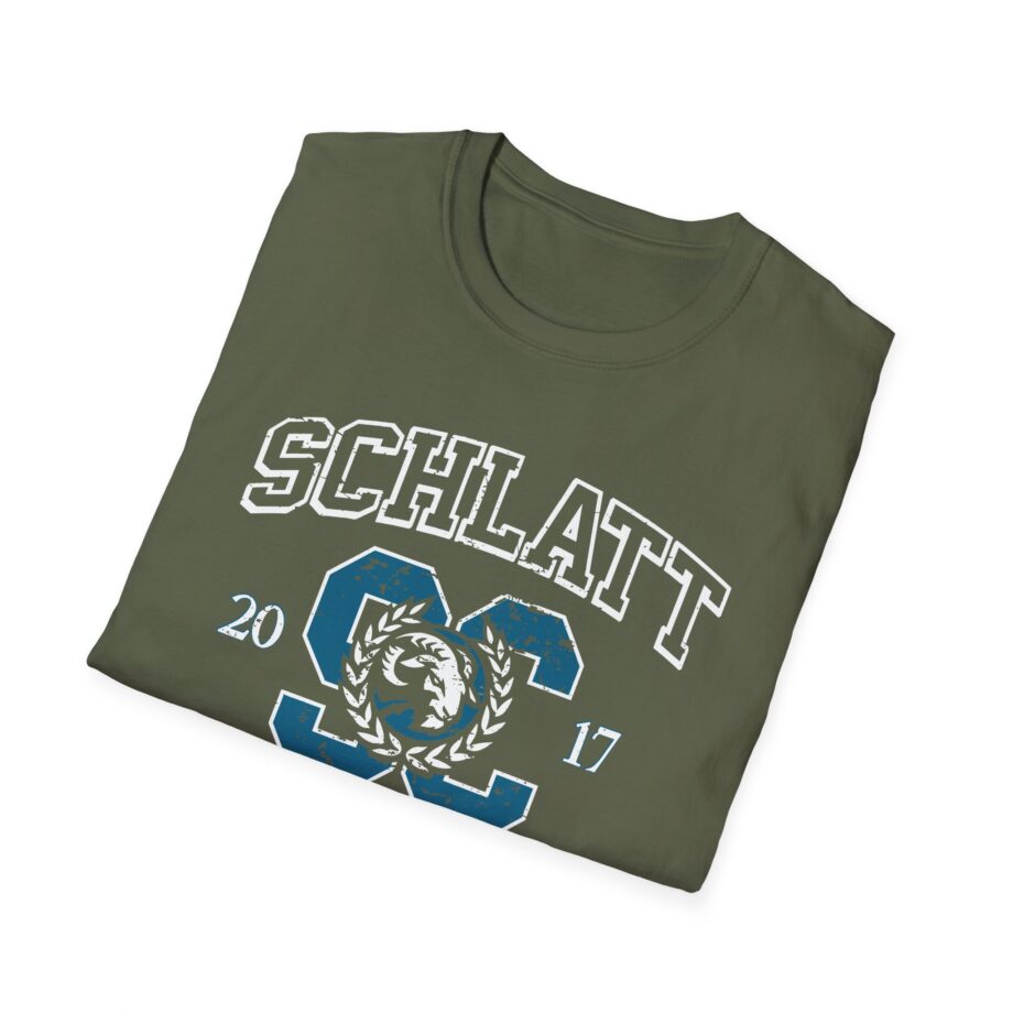 Schlatt & Co. Collegiate  Unisex Softstyle T-Shirt