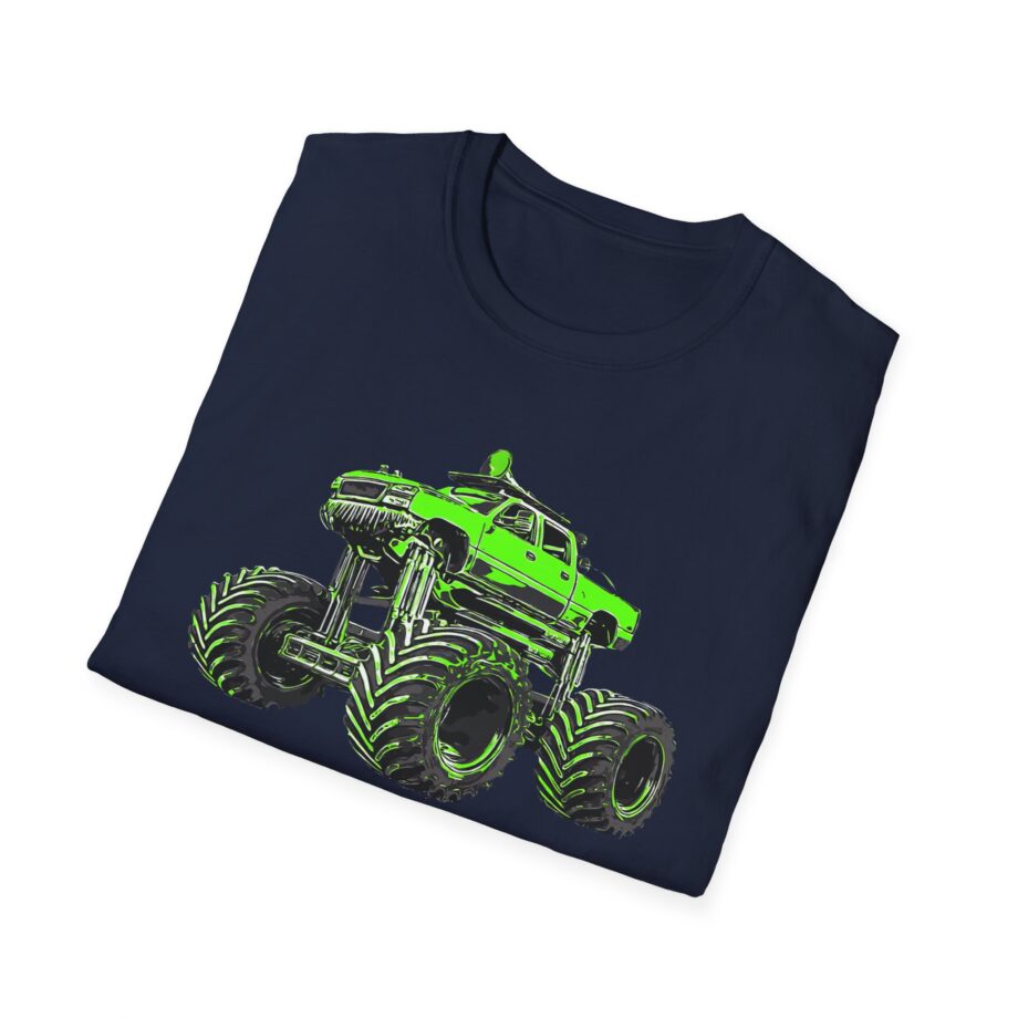 Monstermax 2 Whistlin Diesel a Unisex Softstyle T-shirt