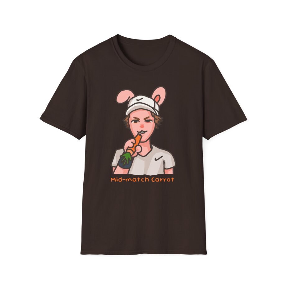 Jannik Sinner Unisex Softstyle T-Shirt