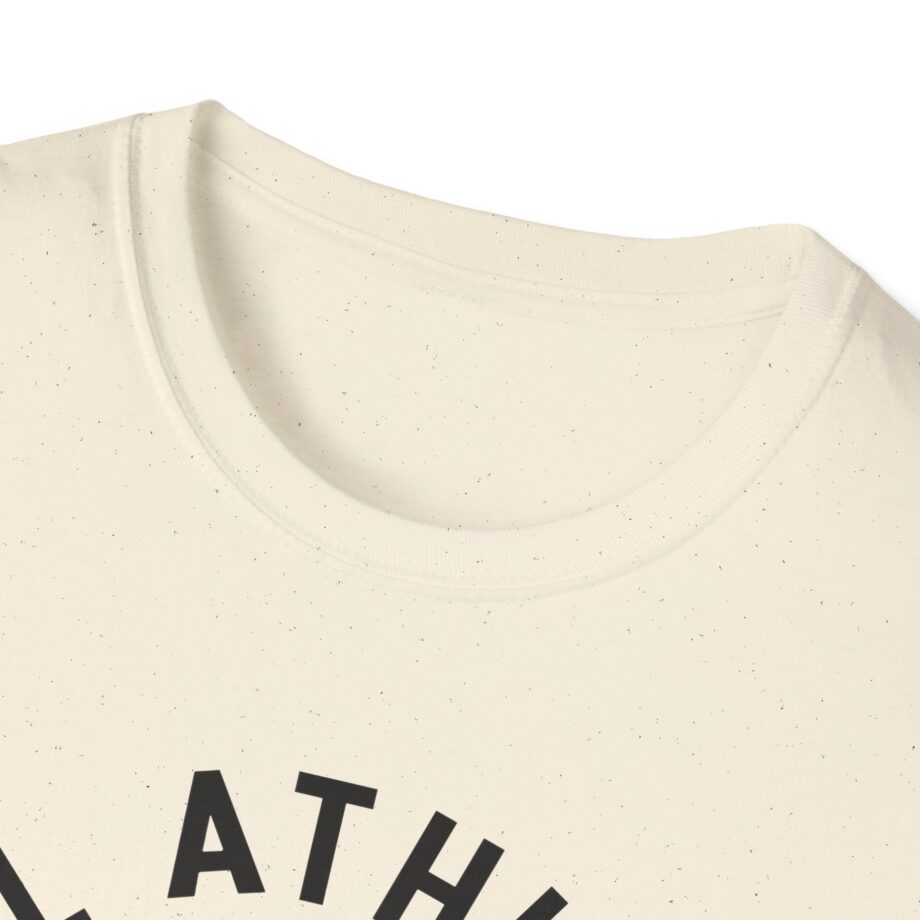 Method Man Training is Commitment and Lifestyle Tical Athletic Unisex Softstyle T-shirt