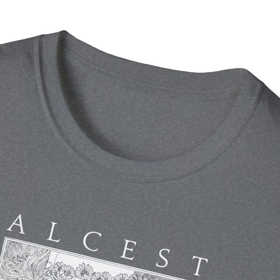 Alcest Kodama Faces Unisex Softstyle T-shirt