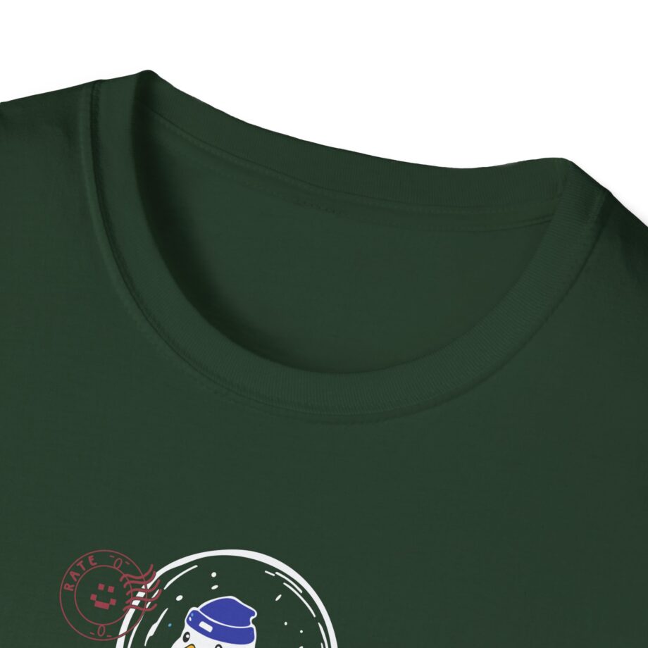 Quackity World Globe Unisex Softstyle T-shirt