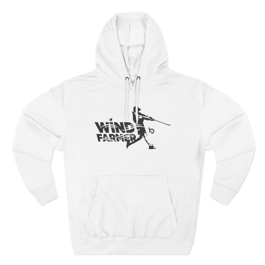 Trevor Bauer Outage Wind Farmer Three-Panel Fleece Hoodie