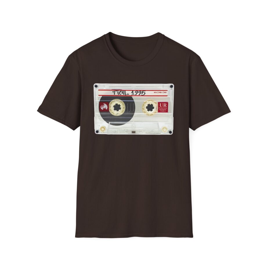 Method Man Tical Tape 1995 Unisex Softstyle T-shirt