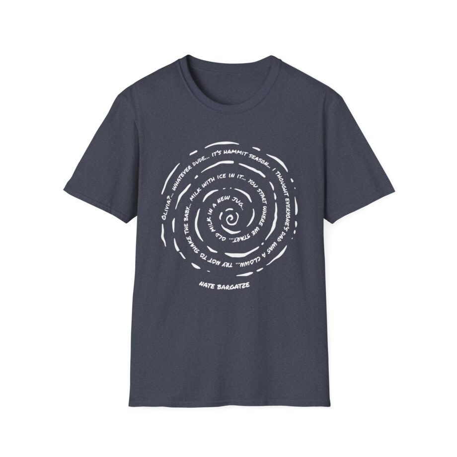 Nate Bargatze Unisex Softstyle T-Shirt