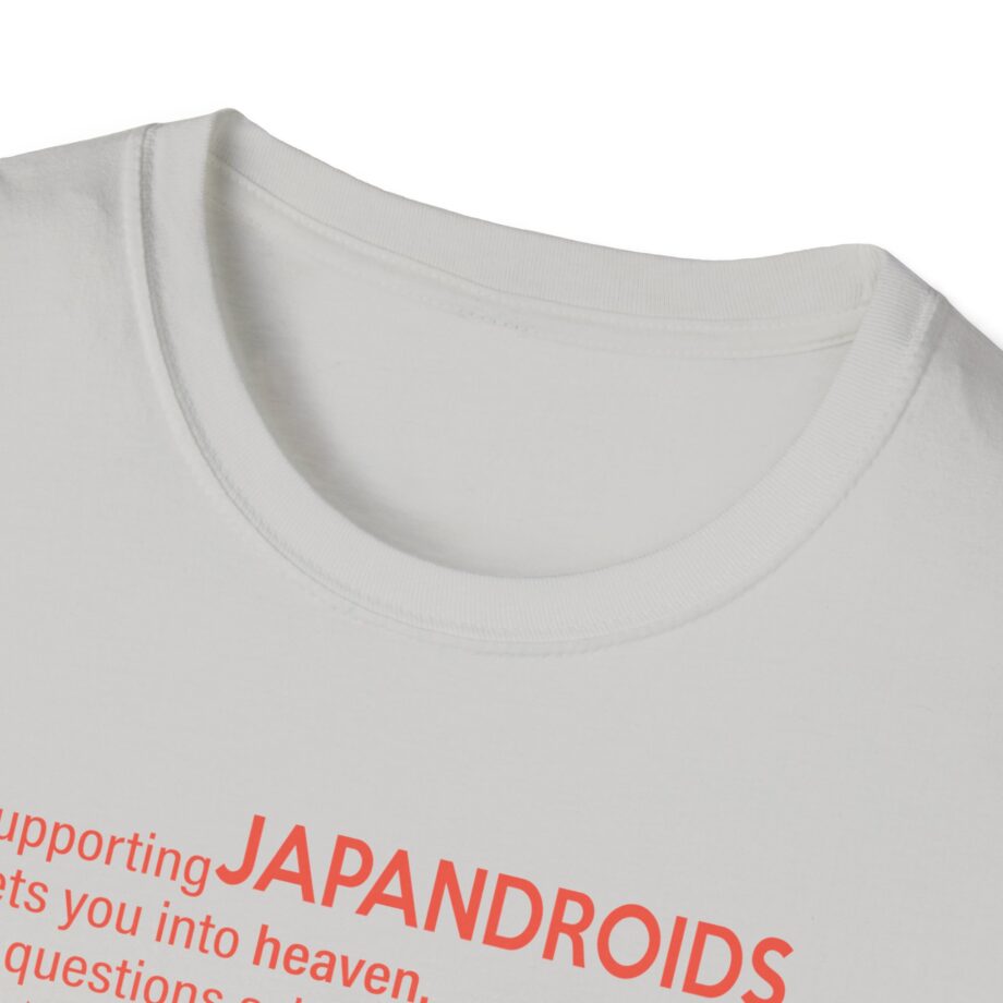 Supporting Japandroids Gets You Into Heaven No Questions Asked Unisex Softstyle T-Shirt