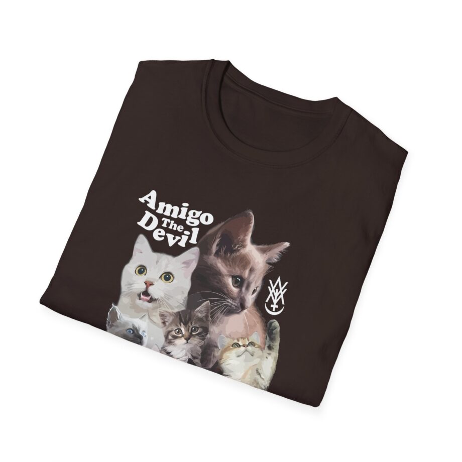 Amigo the Devil  Too Many Puppies Unisex Softstyle T-shirt