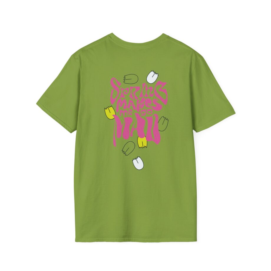 Rubius Loves Me, Loves Me Not Unisex Softstyle T-Shirt