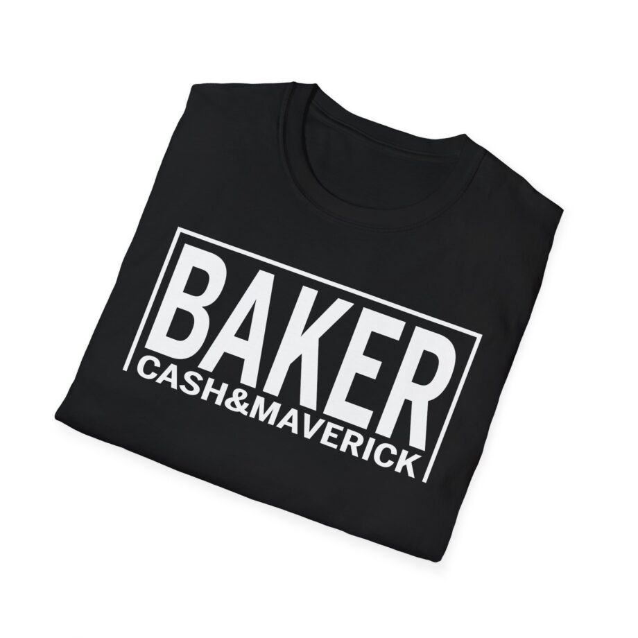 Maverick Baker Cash Unisex Softstyle T-shirt