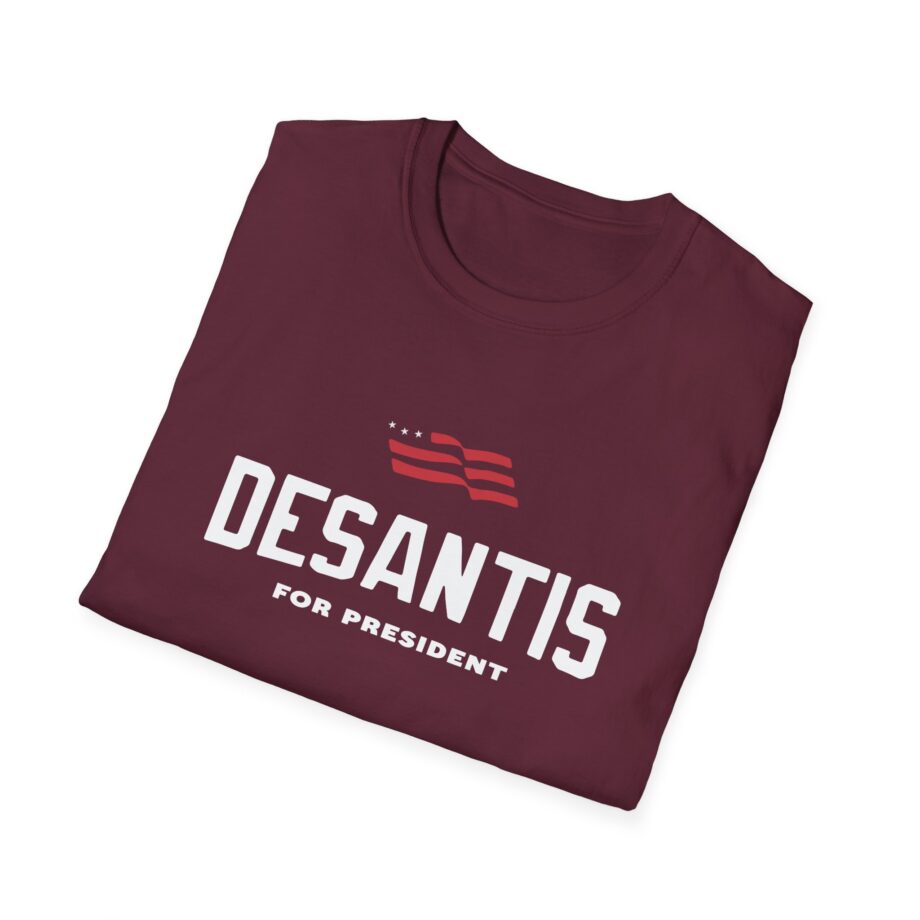 Ron Desantis for President Unisex Softstyle T-shirt