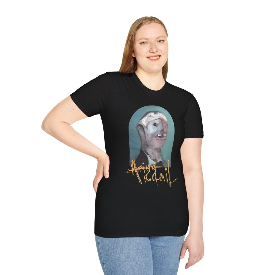 Amigo the Devil Canibal Within Cover Unisex Softstyle T-shirt
