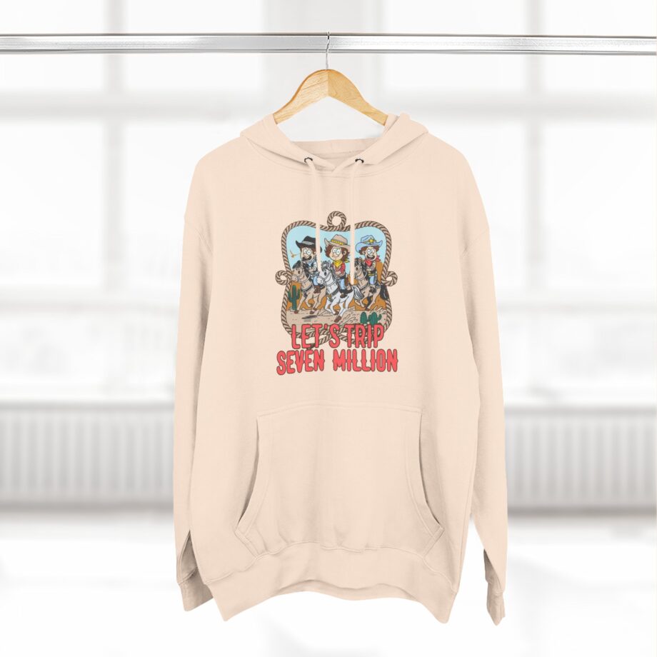 Sturniolo  Let's Trip Cowboy Three-panel Fleece Hoodie