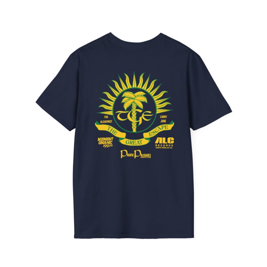 Larry June Tge Golf Unisex Softstyle T-shirt