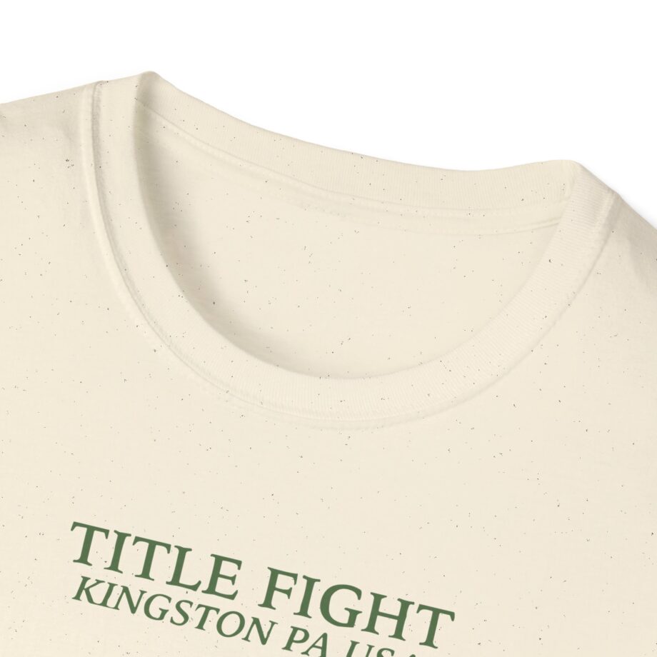 Title Fight Krawler Unisex Softstyle T-Shirt