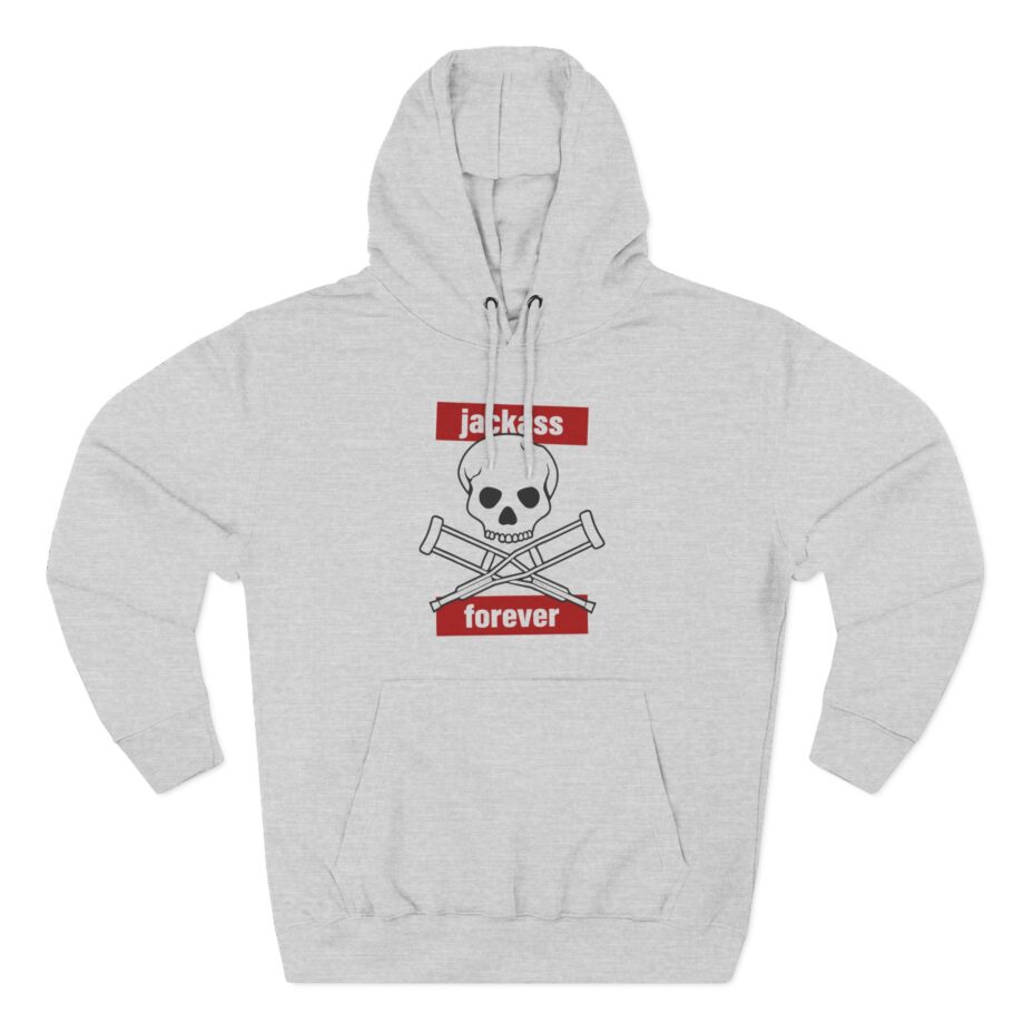 If You're Gonna Be Dumb You Gotta Be Tough Three-Panel Fleece Hoodie