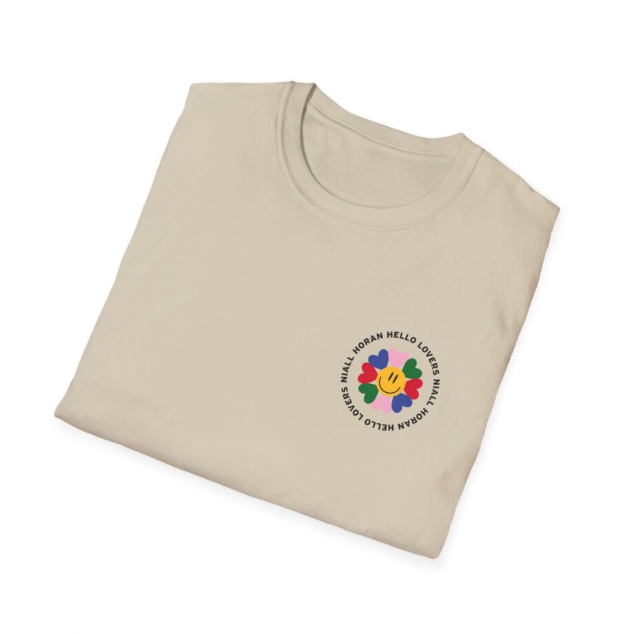 Niall Horan Hello Lovers Unisex Softstyle T-shirt