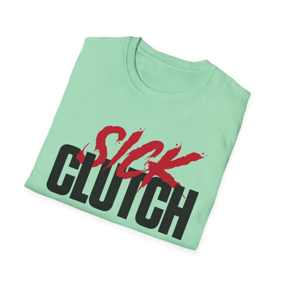 Tenz Sick Clutch Unisex Softstyle T-shirt