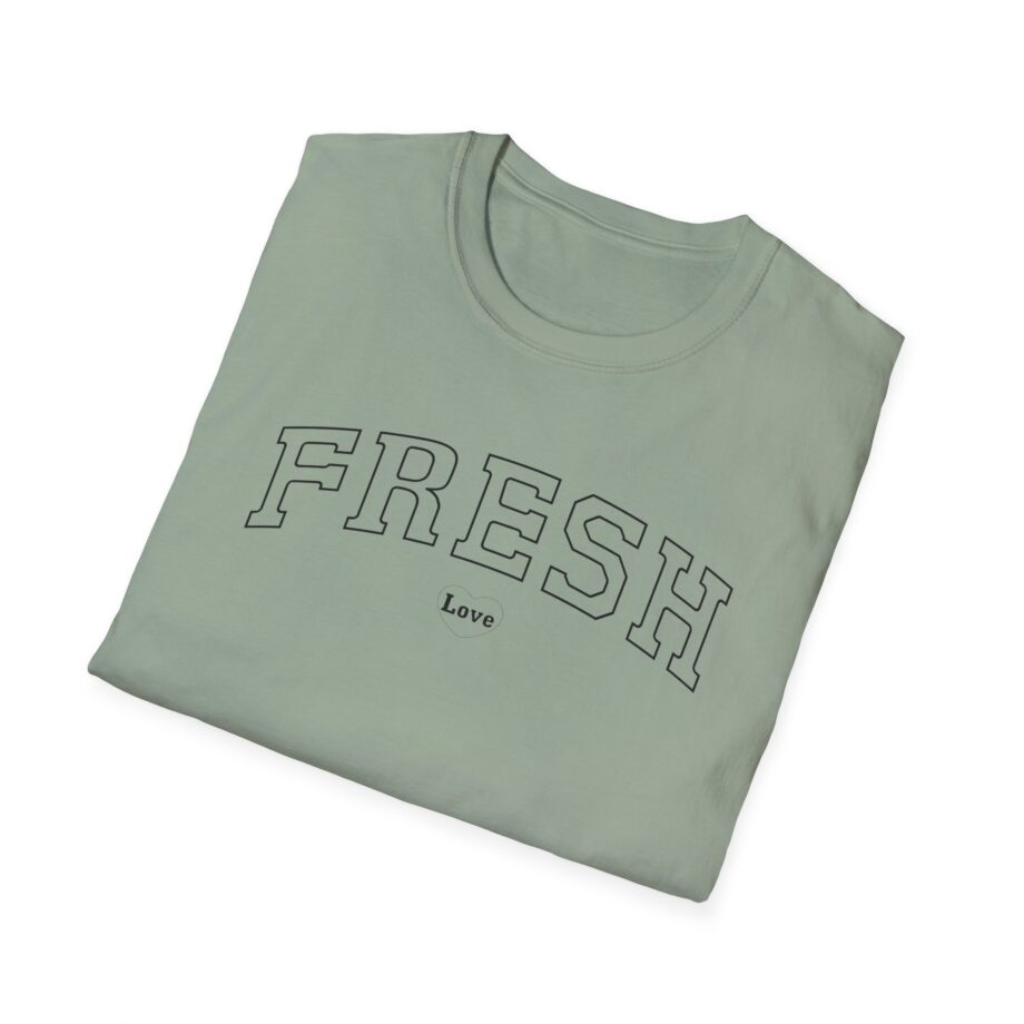 Fresh Love Varsity Unisex Softstyle T-Shirt