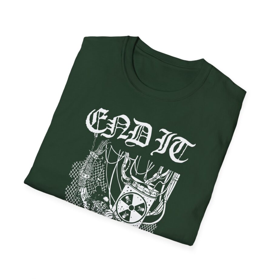 End It Radioactive Unisex Softstyle T-Shirt