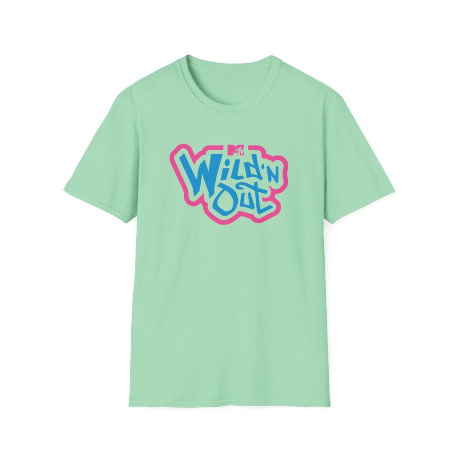 Wild 'n Out Neon New School Unisex Softstyle T-Shirt