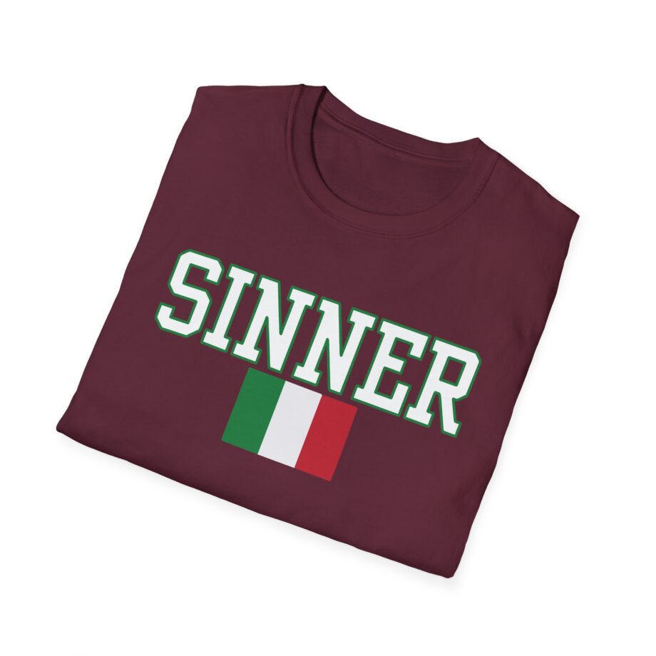 Jannik Sinner Unisex Softstyle T-Shirt