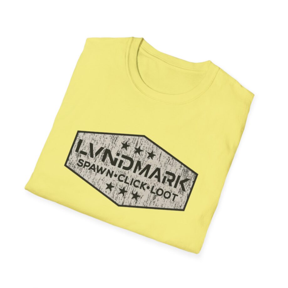Lvndmark Spawn Click Loot 77 Unisex Softstyle T-shirt