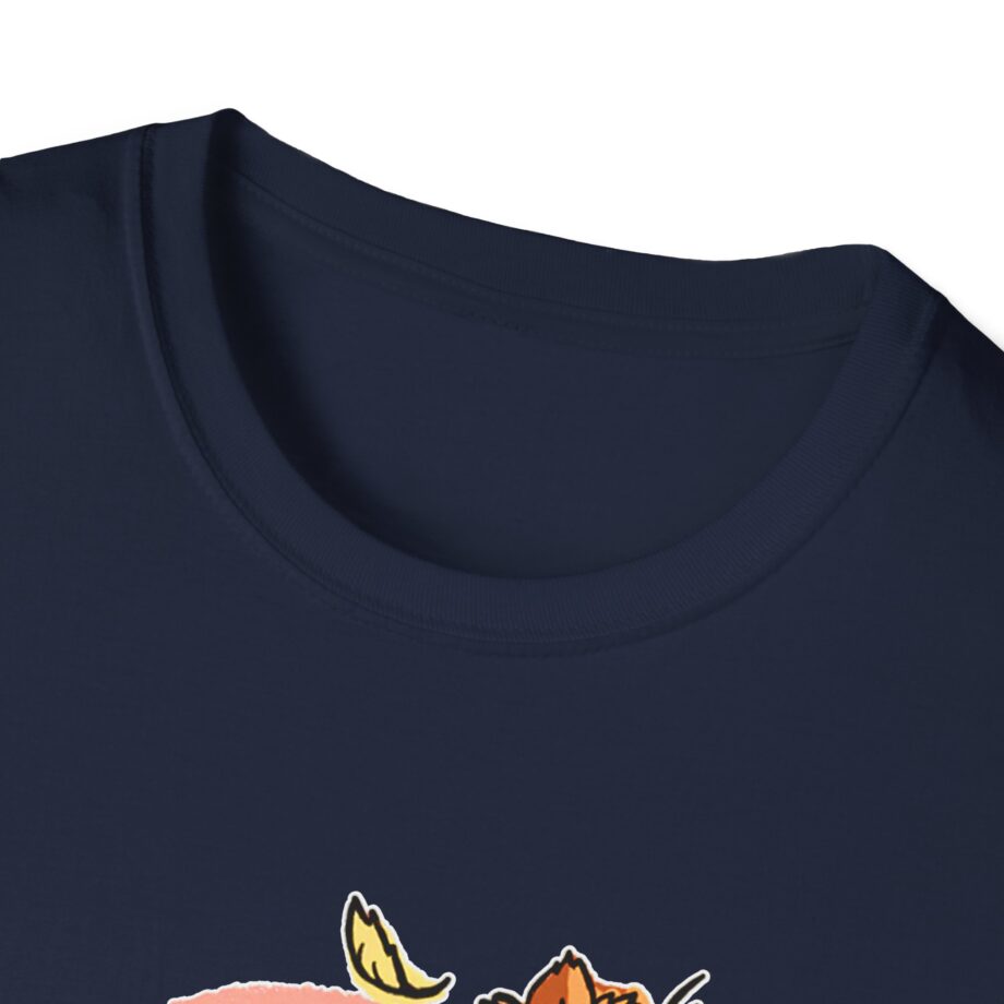 Heartstopper Book Unisex Softstyle T-Shirt