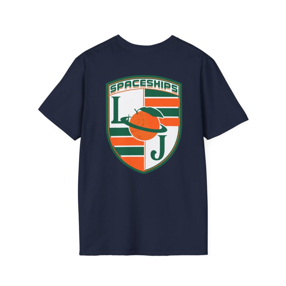 Larry June Badge Unisex Softstyle T-shirt