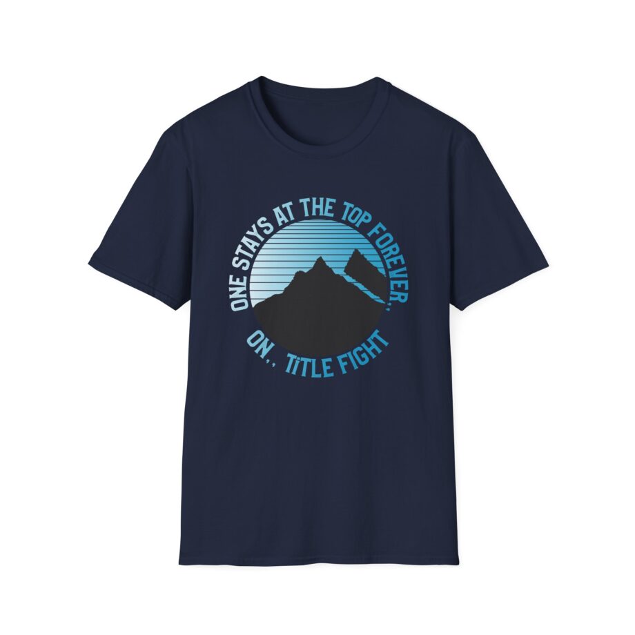 Title Fight Mountain unisex softstyle t-shirt