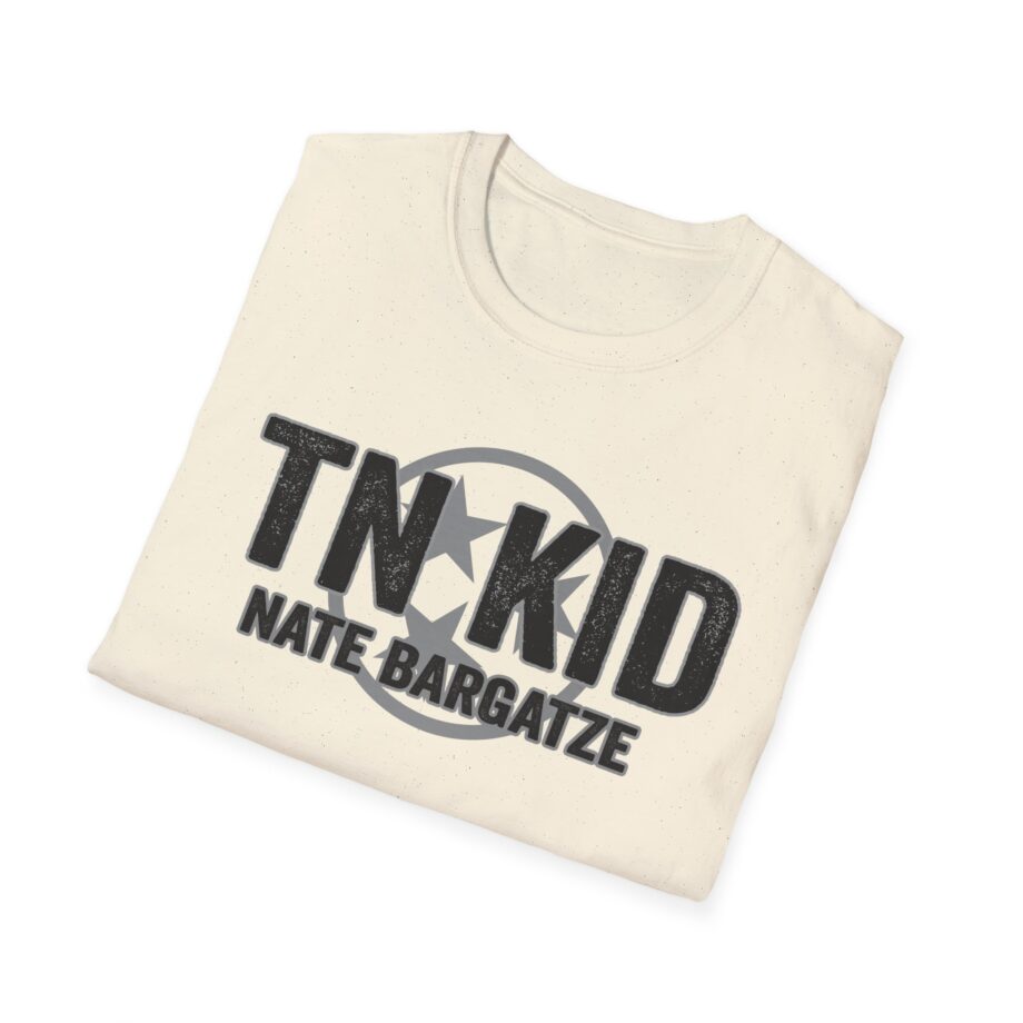 Nate Bargatze Unisex Softstyle T-Shirt