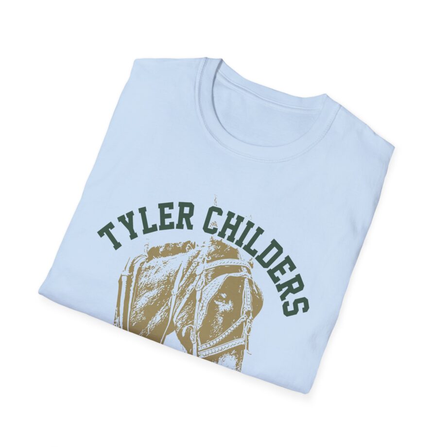 Tyler Childers Mule Raglan Unisex Softstyle T-shirt