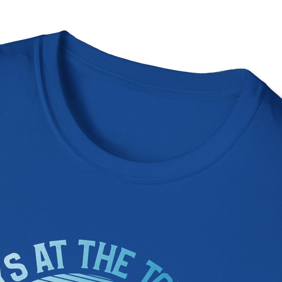Title Fight Mountain unisex softstyle t-shirt