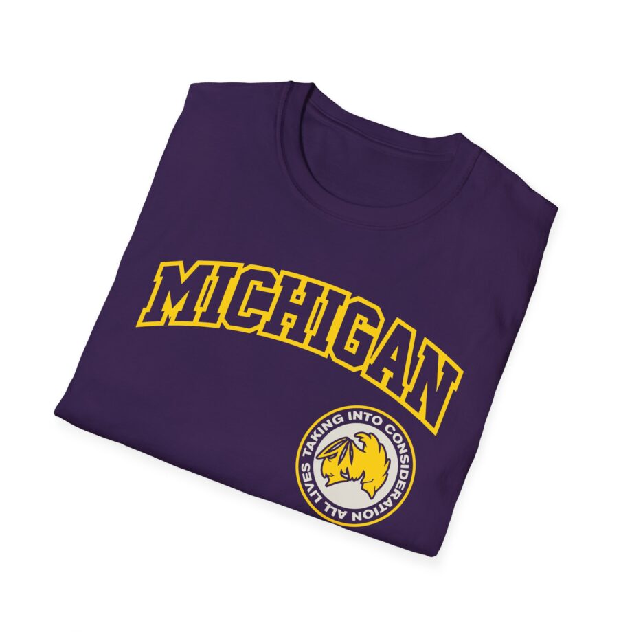 Method Man Michigan Tical Unisex Softstyle T-shirt