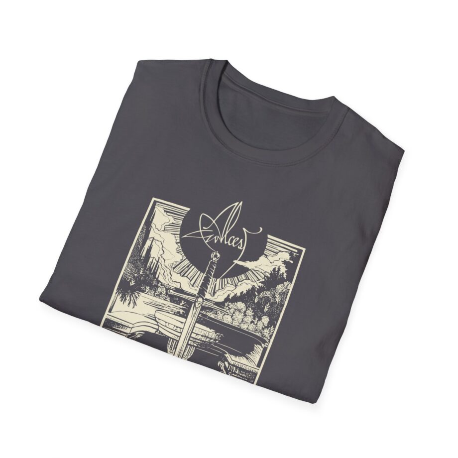 Alcest Spiritual Unisex Softstyle T-shirt