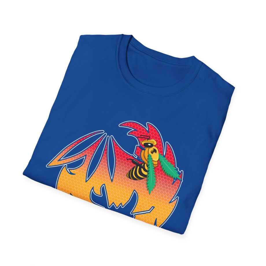 Method Man Tical Bee Unisex Softstyle T-shirt