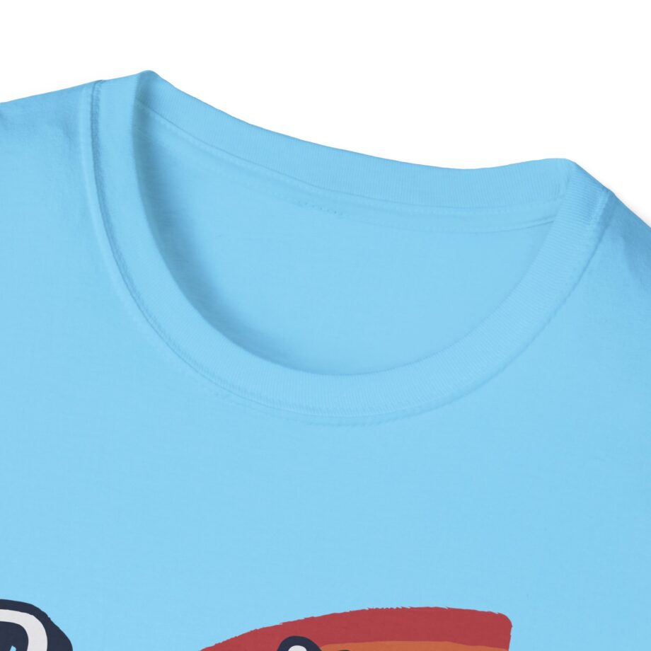 Nate Bargatze Reading is the Key to Smart Unisex Softstyle T-Shirt