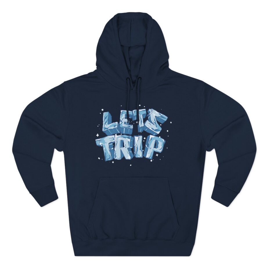 Sturniolo  Let's Trip Ice Three-panel Fleece Hoodie