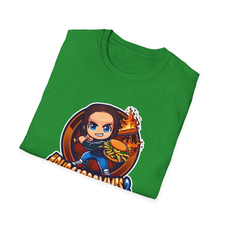 Burger Pommes  Unisex Softstyle T-Shirt