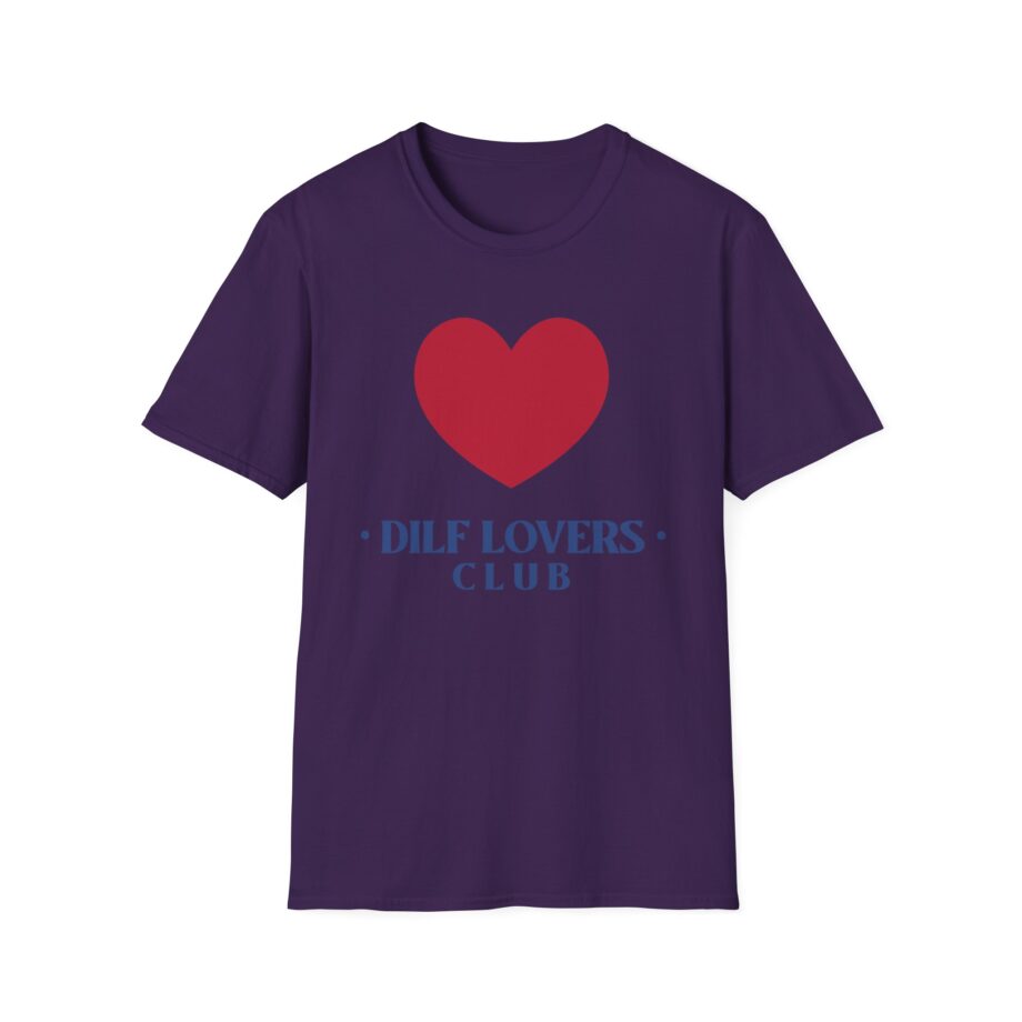 Sadie Crowell Dilf Lovers Club Unisex Softstyle T-shirt